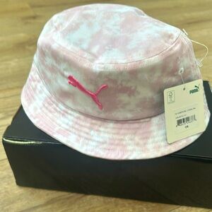 Brand New Pink Puma Bucket Hat